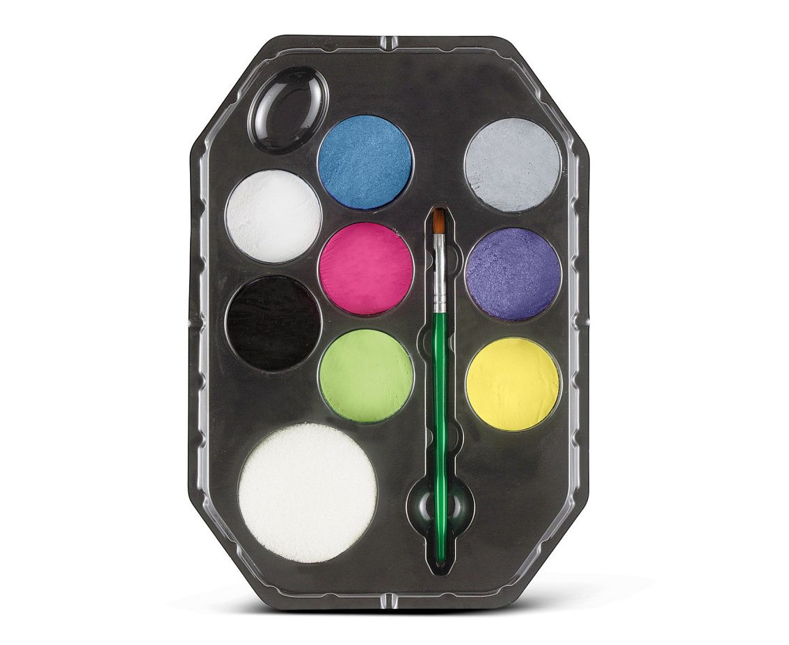 SN Face painting set for girls 1180104, 1 pc